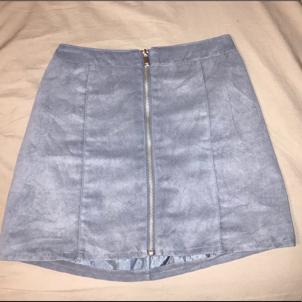 Mini skirt!